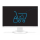 Monitor Nec MultiSync E241N biały